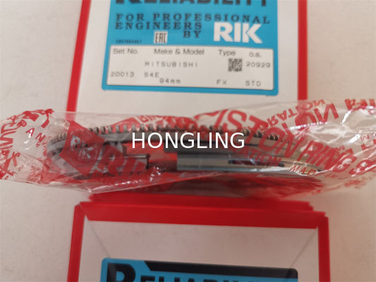 Mitsubishi Motors Corp S4ES RIK Piston Rings 34417-02012