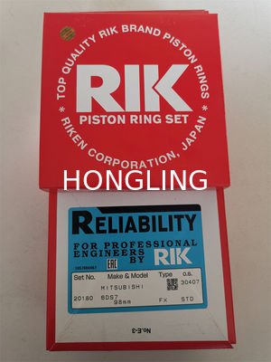 Mitsubishi Diesel 6DS7 RIK Piston Rings ME024409 ME023333 ME021861