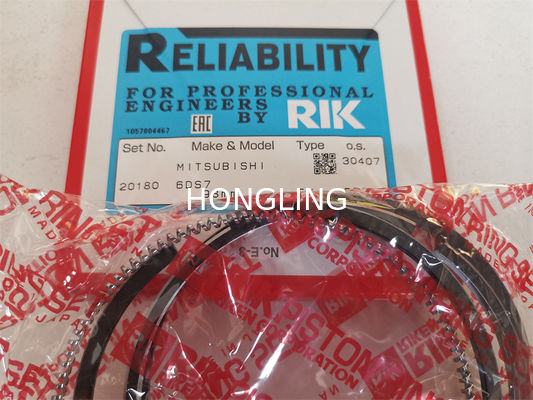 Mitsubishi Diesel 6DS7 RIK Piston Rings ME024409 ME023333 ME021861