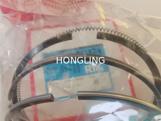 Diesel Engine 4D34T RIK Piston Rings ME997240 104mm Cylinder Diameter