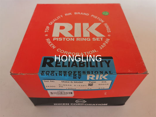 Nissan PE6 Diesel Engine RIK Piston Rings 12040-90025 12040-96128 12040-96028