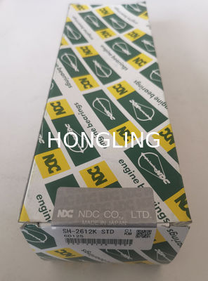 Smooth Finish NDC Engine Bearings For Automotive Industry PB-2612J SH-2612K