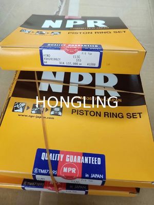 HINO E13C Piston Rings For 13011-4010A YDH20100ZY 6D16 Liner