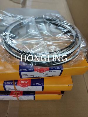HINO E13C Piston Rings For 13011-4010A YDH20100ZY 6D16 Liner