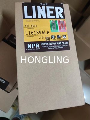 HINO E13C Piston Rings For 13011-4010A YDH20100ZY 6D16 Liner
