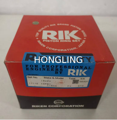 Isuzu 10PB1 Piston Ring RIK 17110 1-12181-061-0 1-12181-069 10PD1