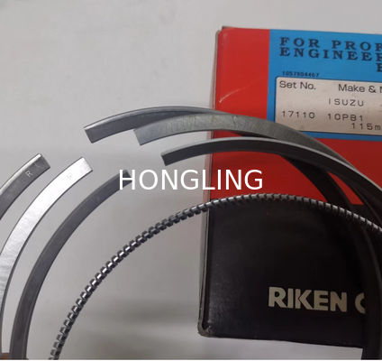 Isuzu 10PB1 Piston Ring RIK 17110 1-12181-061-0 1-12181-069 10PD1