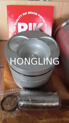 High Pressure Round RIK Piston Rings EK130 Piston 13211-2191  S4QT Cylinder Head