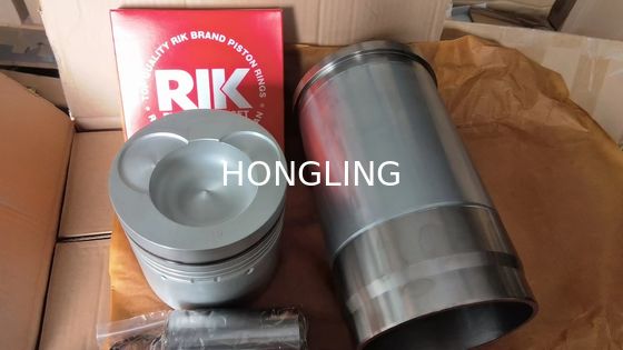 High Pressure Round RIK Piston Rings EK130 Piston 13211-2191  S4QT Cylinder Head