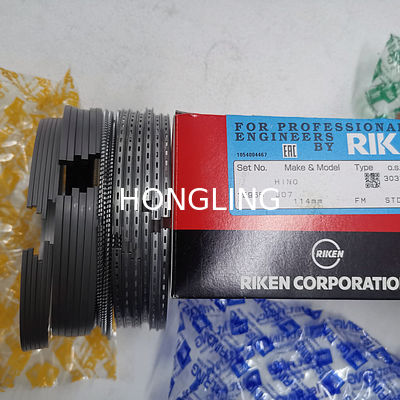 Hino J08C RIK Piston Rings 13011-2962 13011-2960 13011-2961 15965  114mm