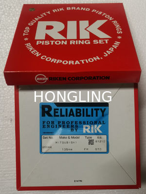 Mitsubishi Heavy Truck 8DC9 Piston Ring 20044 ME090578 20043 ME062230 ME062018