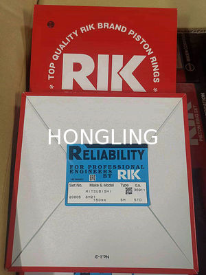 Mitsubishi 8M21 RIK Piston Rings ME996167 20805 8DC9 ME062090 20420