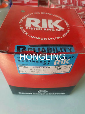 Mitsubishi 8M21 RIK Piston Rings ME996167 20805 8DC9 ME062090 20420