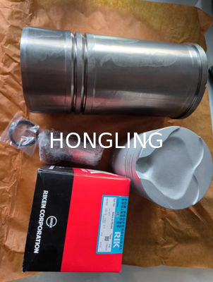 Hino DK10 cylinder liner, piston, piston ring 15050 13011-1280 13011-1200 , main bearing, connecting rod bearing