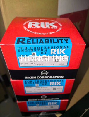 High Temperature RIK Piston Rings in Alloy Steel - 3.0mm Thickness 24160 NE6 12040-95125  12040-95014 110mm