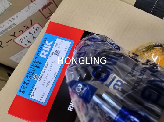 High Temperature RIK Piston Rings in Alloy Steel - 3.0mm Thickness 24160 NE6 12040-95125  12040-95014 110mm