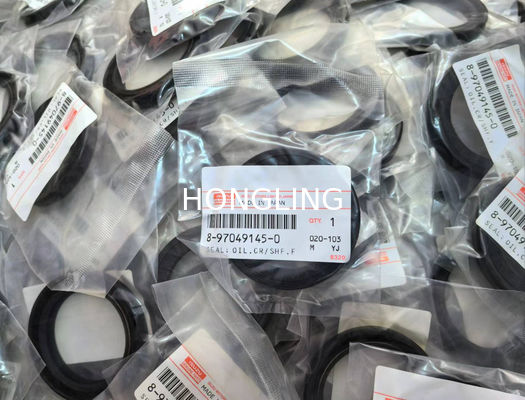 Isuzu Oil Seal 8-97617309-0 1-09625363-0 8-97049145-0 6WF1 6WG1 Original Japanese factory