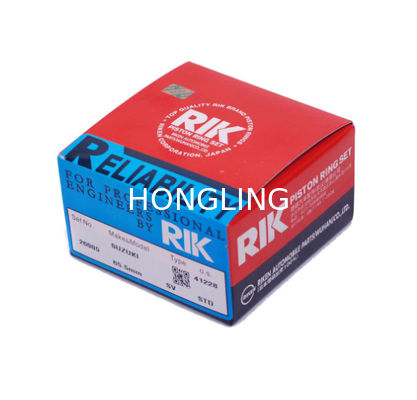 Suzuki Piston Ring For Vehicle Model F10A (465), Cylinder Diameter 65.5MM Or 66MM 465Q(A10) RIK NO 26005