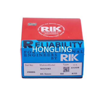 Suzuki Piston Ring For Vehicle Model F10A (465), Cylinder Diameter 65.5MM Or 66MM 465Q(A10) RIK NO 26005