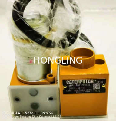 Komatsu Plunger Pump Solenoid Valve,  PC200-8/PC300-8 702-21-57400  320B/C Solenoid Valve 139-3990