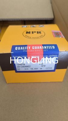 Forklift 15Z Piston Ring 13011-78700-71 13011-78C00-71 , Isuzu C240 Crankshaft Front And Rear Oil Seal 8-97049145-0