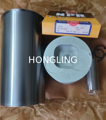 Isuzu 4JB1 4JA1 Piston Rings 8-94247-867-0, 5-87311082-097710771 YDI10110ZZ, Cylinder Liner 1-85628395-0