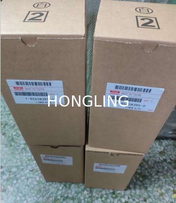 Isuzu 4JB1 4JA1 Piston Rings 8-94247-867-0, 5-87311082-097710771 YDI10110ZZ, Cylinder Liner 1-85628395-0