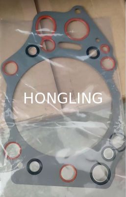 Cummins QST30 Engine Parts, Komatsu 12V140, Cylinder Gasket 6210-17-1814, Valve Cover Gasket 6210-11-8820 6210-11-8811,