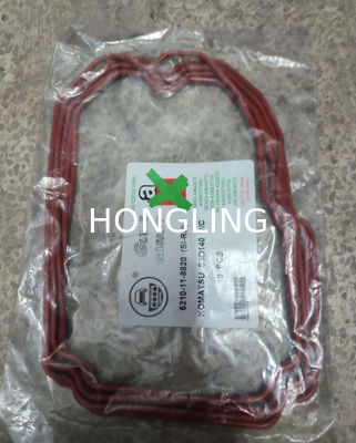 Cummins QST30 Engine Parts, Komatsu 12V140, Cylinder Gasket 6210-17-1814, Valve Cover Gasket 6210-11-8820 6210-11-8811,