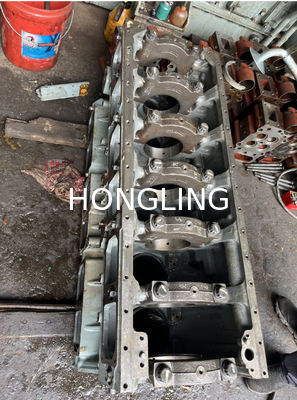 Mitsubishi Heavy Industries S6B3 Cylinder Body, Crankshaft, Connecting Rod 34A19-30100