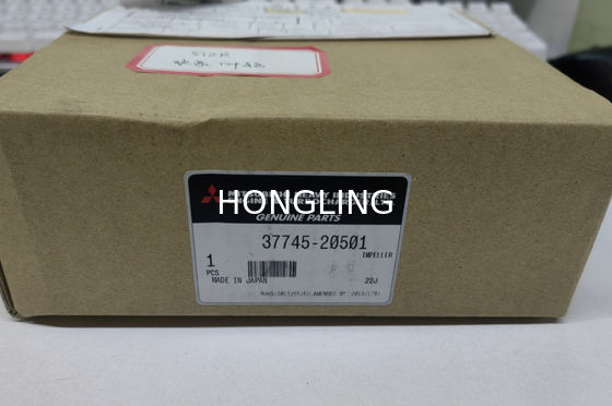Easy Installation Metal Alloy S6R S12R Customizable for Your Business 37745-20501 Water pump impeller