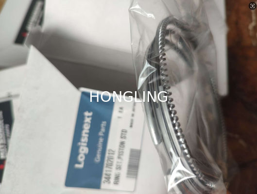 Spare Parts Compatible With Mitsubishi Heavy Industries S4S Piston ring 34417-02012  S3L MM437295  L3E MM433713