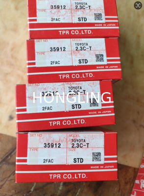 Spare Parts Forklift Toyota 1DZ-2 piston ring 13011-78202-71, 4Y 13011-73030 , 13Z 2Z Piston ring 13011-78701-71