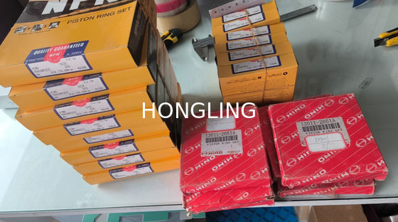 HRC58-62 Hardness Piston Rings For High Temperature And  V22C 15835 13011-2470  2366 Piston Ring 65 02503-8237