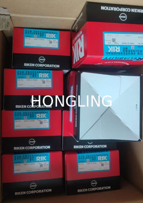 HRC58-62 Hardness Piston Rings For High Temperature And  V22C 15835 13011-2470  2366 Piston Ring 65 02503-8237