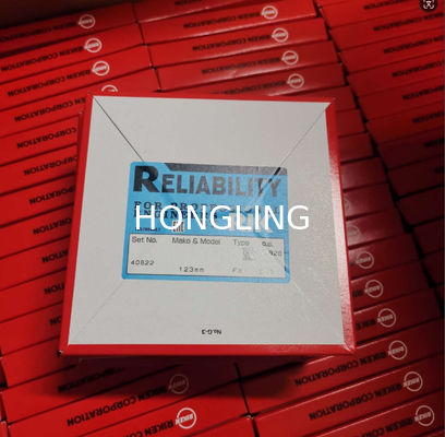 HRC58-62 Hardness Piston Rings For High Temperature And  V22C 15835 13011-2470  2366 Piston Ring 65 02503-8237