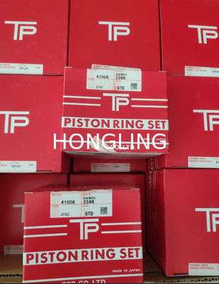 HRC58-62 Hardness Piston Rings For High Temperature And  V22C 15835 13011-2470  2366 Piston Ring 65 02503-8237