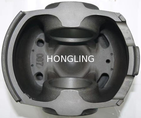Lightweight with Smooth Finish Heat Resistance Komatsu 6D140 Pistons 6217-31-2130  Yanmar 6HAE 726650-22724