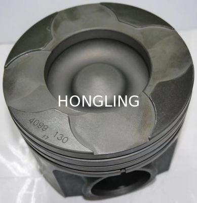 Lightweight with Smooth Finish Heat Resistance Komatsu 6D140 Pistons 6217-31-2130  Yanmar 6HAE 726650-22724