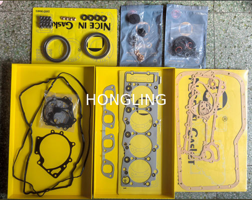 Isuzu Excavator Low Noise Engine Parts 2.2L 70KW 4HK1 Overhaul Package 5-87814-985-1