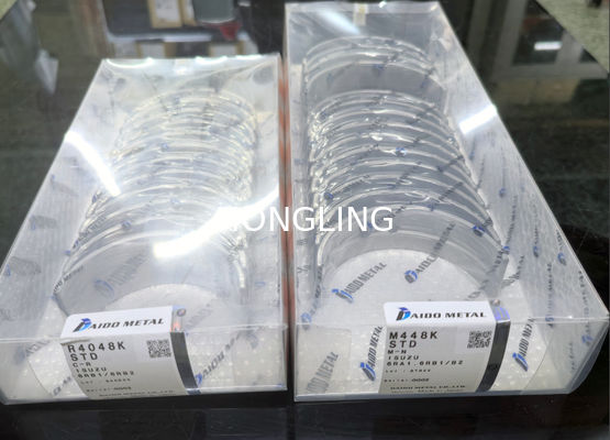 Automotive DAIDO Engine Bearings Smooth Finish 6RA1 6RB1 Main bearing 1-11510-039 M448K  1-12271-028
