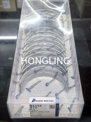 Automotive DAIDO Engine Bearings Smooth Finish 6RA1 6RB1 Main bearing 1-11510-039 M448K  1-12271-028