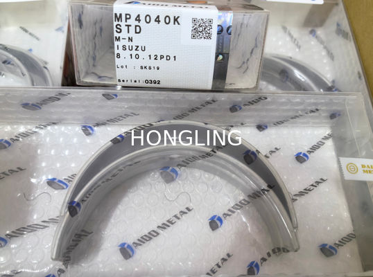Precision Engineered Automotive Engine Bearings For Enhanced Performance DAIDO 10PE1 10PD1 Main Bearing MP4040K RP4040K