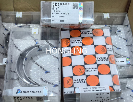 Precision Engineered Automotive Engine Bearings For Enhanced Performance DAIDO 10PE1 10PD1 Main Bearing MP4040K RP4040K