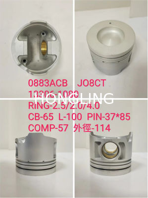 Mitsubishi Heavy Industries Spare Parts 8DC4 Piston ME062273 J08C 13306-1080 4M50T ME241692