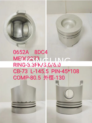 Mitsubishi Heavy Industries Spare Parts 8DC4 Piston ME062273 J08C 13306-1080 4M50T ME241692