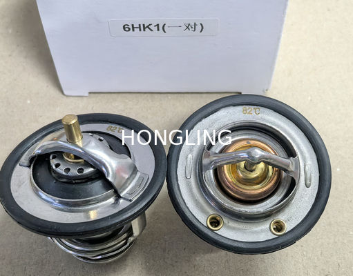 Easy To Install Universal Thermostat  With Precise Tolerance And Resistance Isuzu 6HK1 8-97602393-1 8-97602048-2