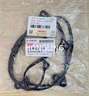 Isuzu 4JJ1 Valve Cover Gasket 8-97945338-0 Valve Cover Screws 0-28650630-0 Cylinder Head Joint Small Water Pipe