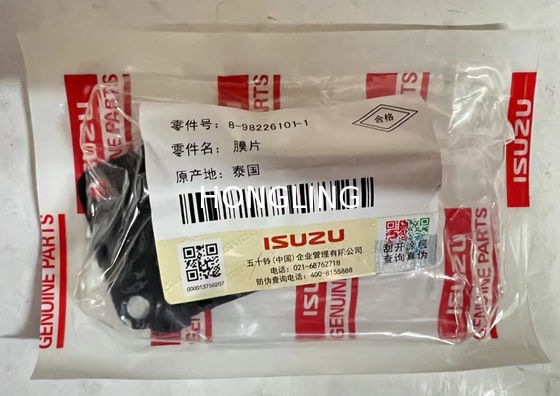 Isuzu 4JJ1 Valve Cover Gasket 8-97945338-0 Valve Cover Screws 0-28650630-0 Cylinder Head Joint Small Water Pipe