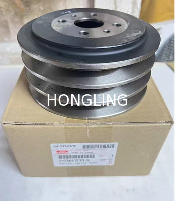 Isuzu 6BG1 Water Pump Pulley 1-13641210-0, Timing Cover 1-11321079-0 Timing Base Plate  Fan Belt 1-13671499-0